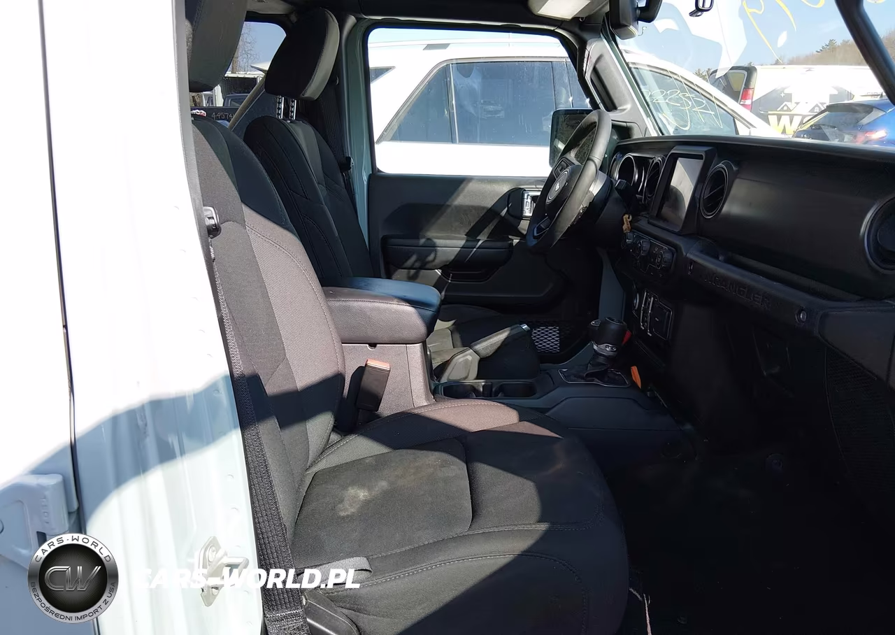 2023 Jeep Wrangler 4Xe 4X4 VIN:1C4JJXN65PW690228 - 5