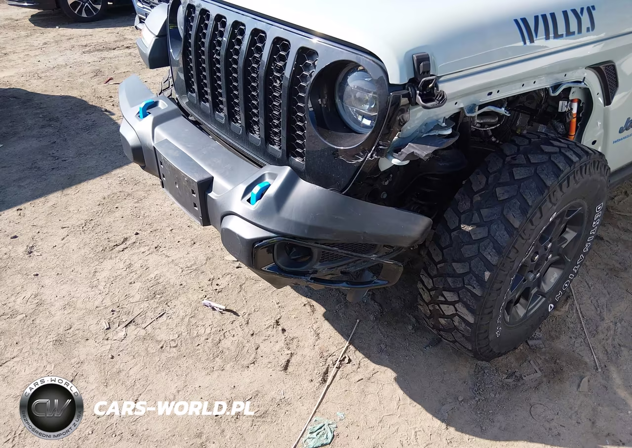 2023 Jeep Wrangler 4Xe 4X4 VIN:1C4JJXN65PW690228 - 6