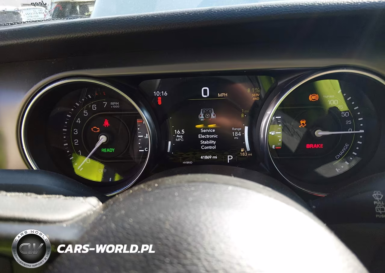 2023 Jeep Wrangler 4Xe 4X4 VIN:1C4JJXN65PW690228 - 7