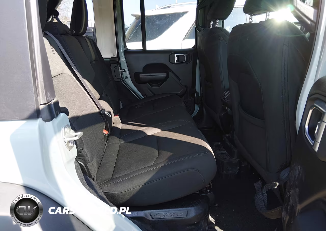 2023 Jeep Wrangler 4Xe 4X4 VIN:1C4JJXN65PW690228 - 8