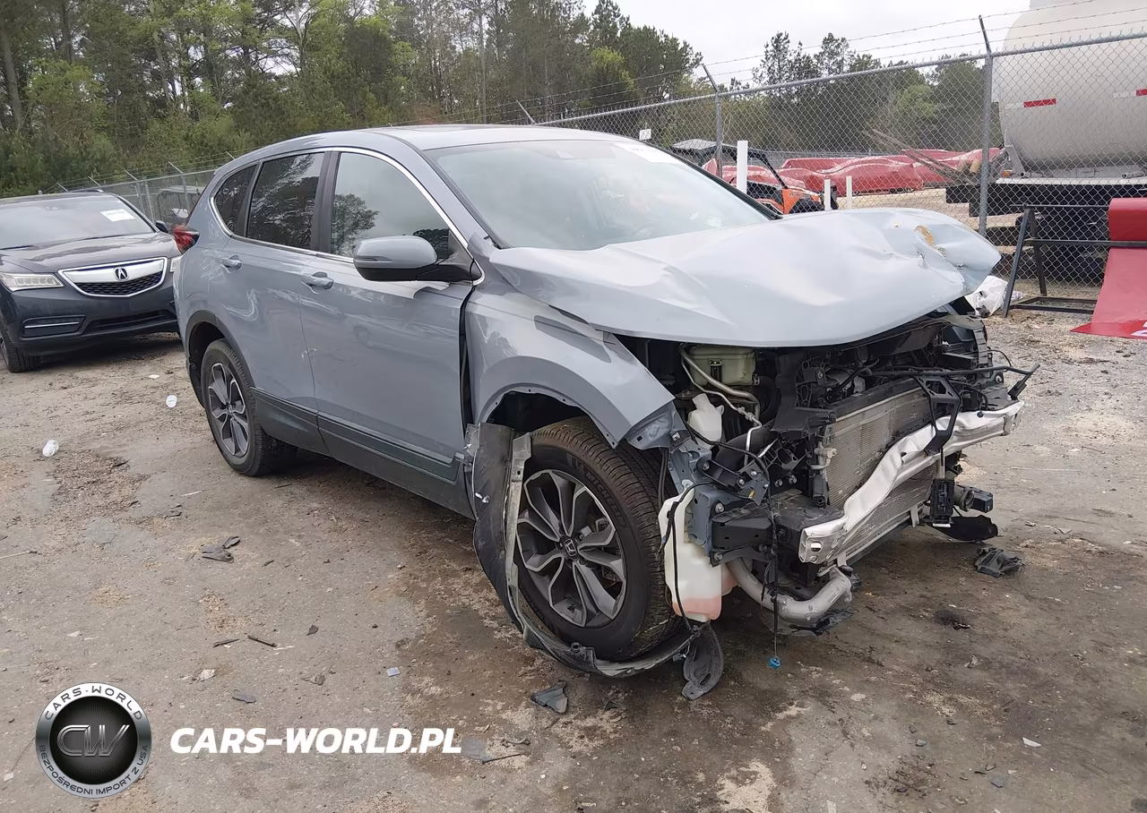 2020 Honda Cr-V Exl