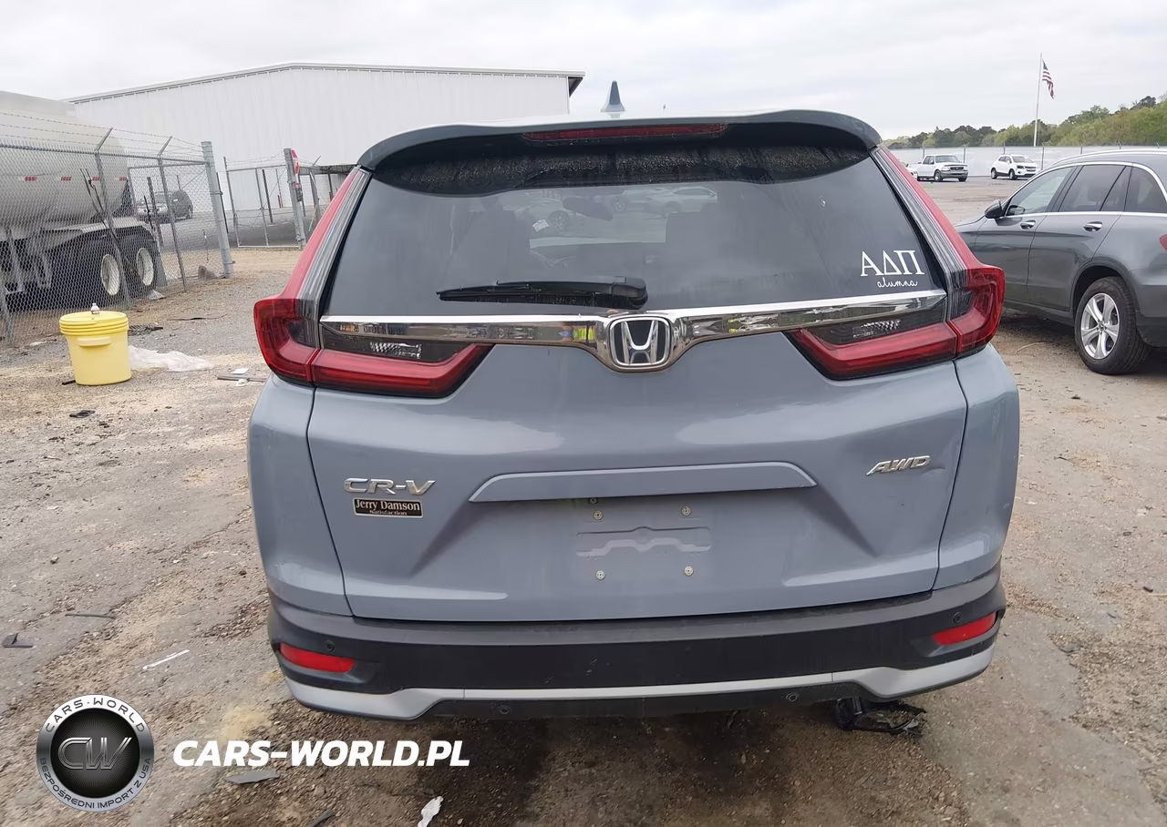 2020 Honda Cr-V Exl VIN:2HKRW2H84LH672954 - 17