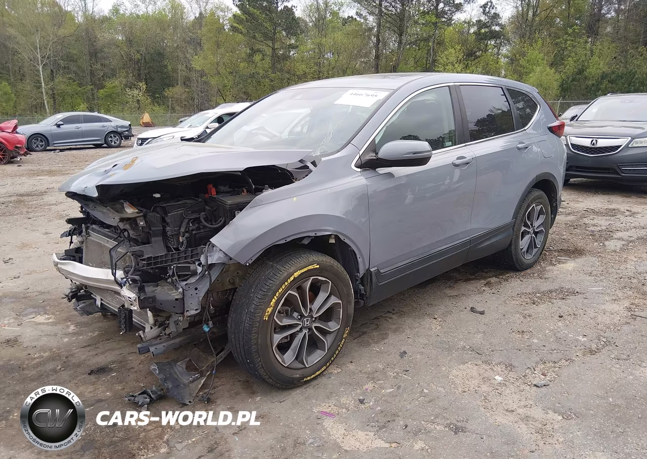 2020 Honda Cr-V Exl VIN:2HKRW2H84LH672954 - 2