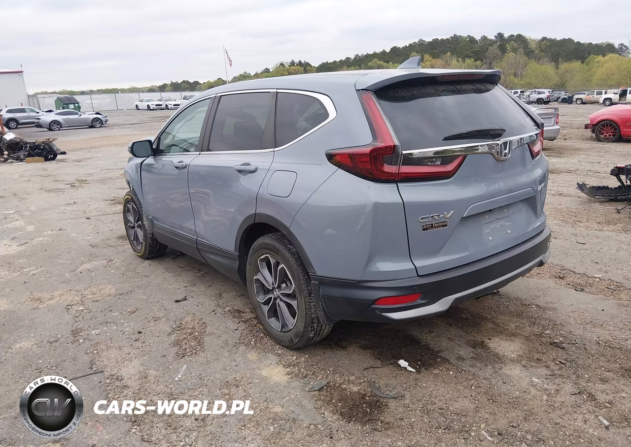 2020 Honda Cr-V Exl VIN:2HKRW2H84LH672954 - 3