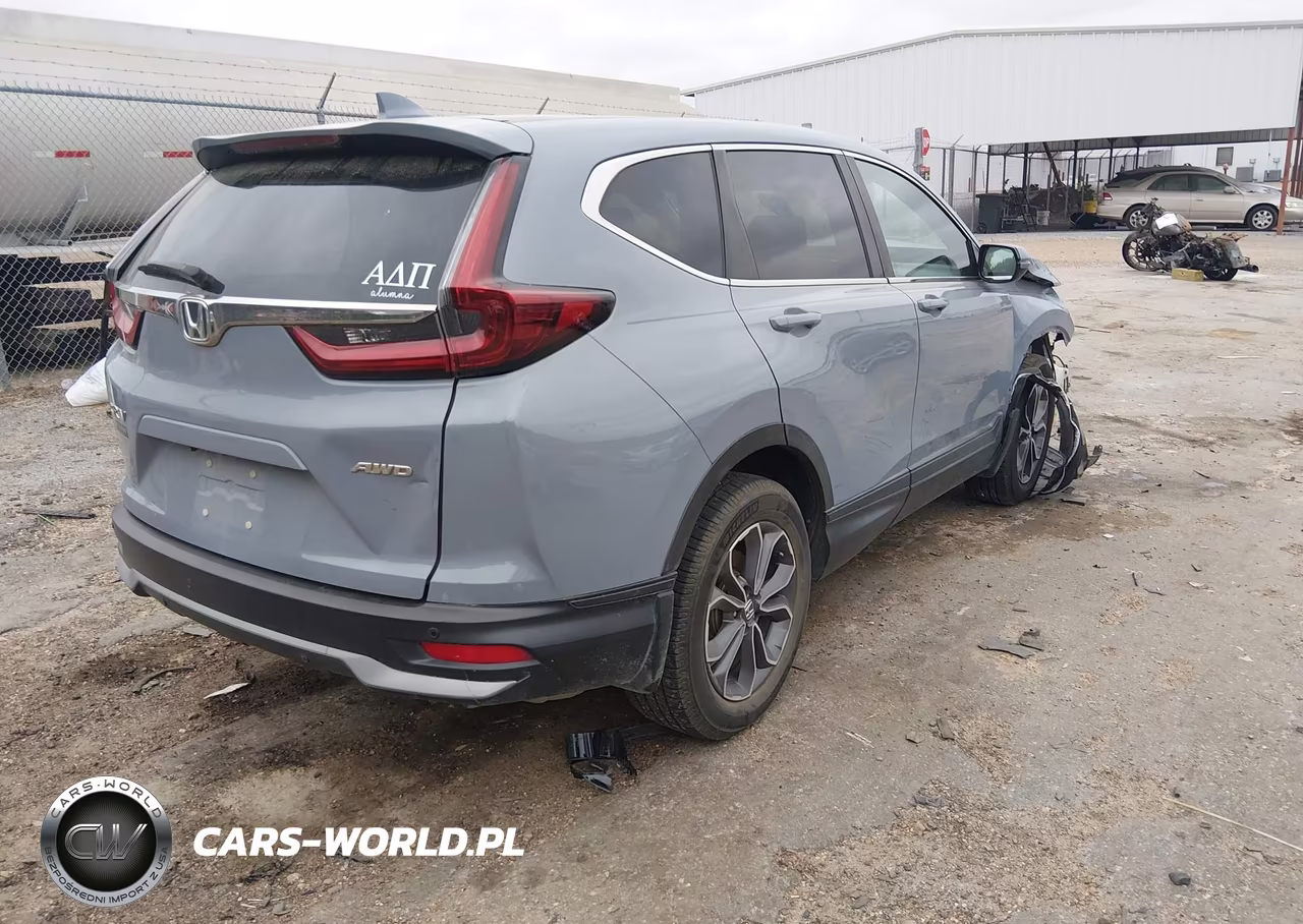 2020 Honda Cr-V Exl VIN:2HKRW2H84LH672954 - 4