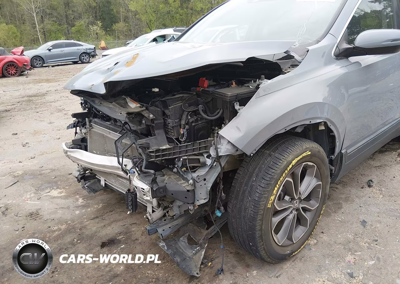 2020 Honda Cr-V Exl VIN:2HKRW2H84LH672954 - 6
