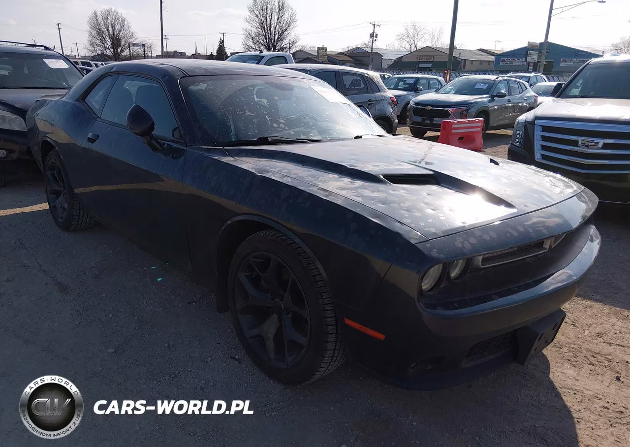 2016 Dodge Challenger Sxt Plus