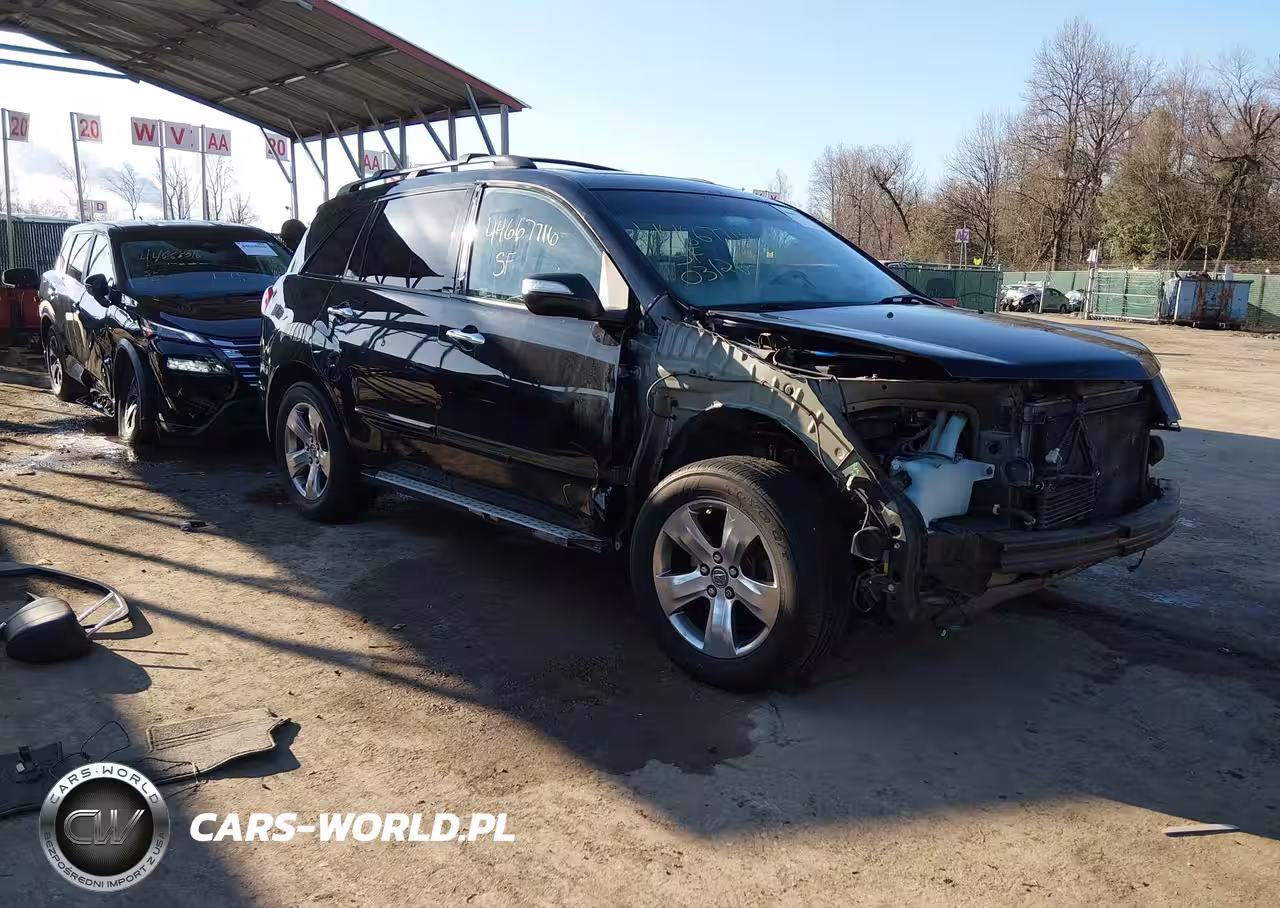 2008 Acura Mdx Sport Package