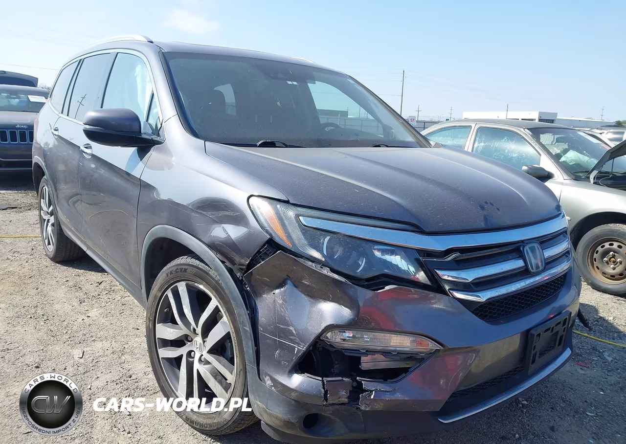 2016 Honda Pilot Elite