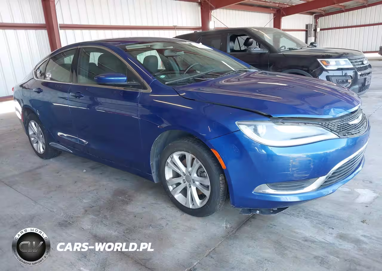 2015 Chrysler 200 Limited
