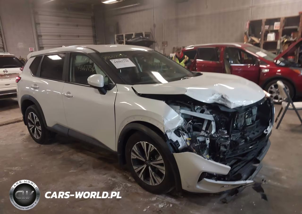 2023 Nissan Rogue Sv Intelligent Awd