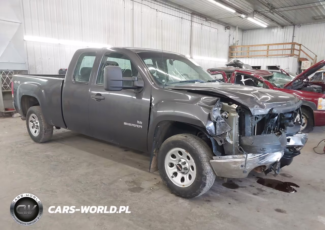 2011 GMC Sierra 1500 Work Truck