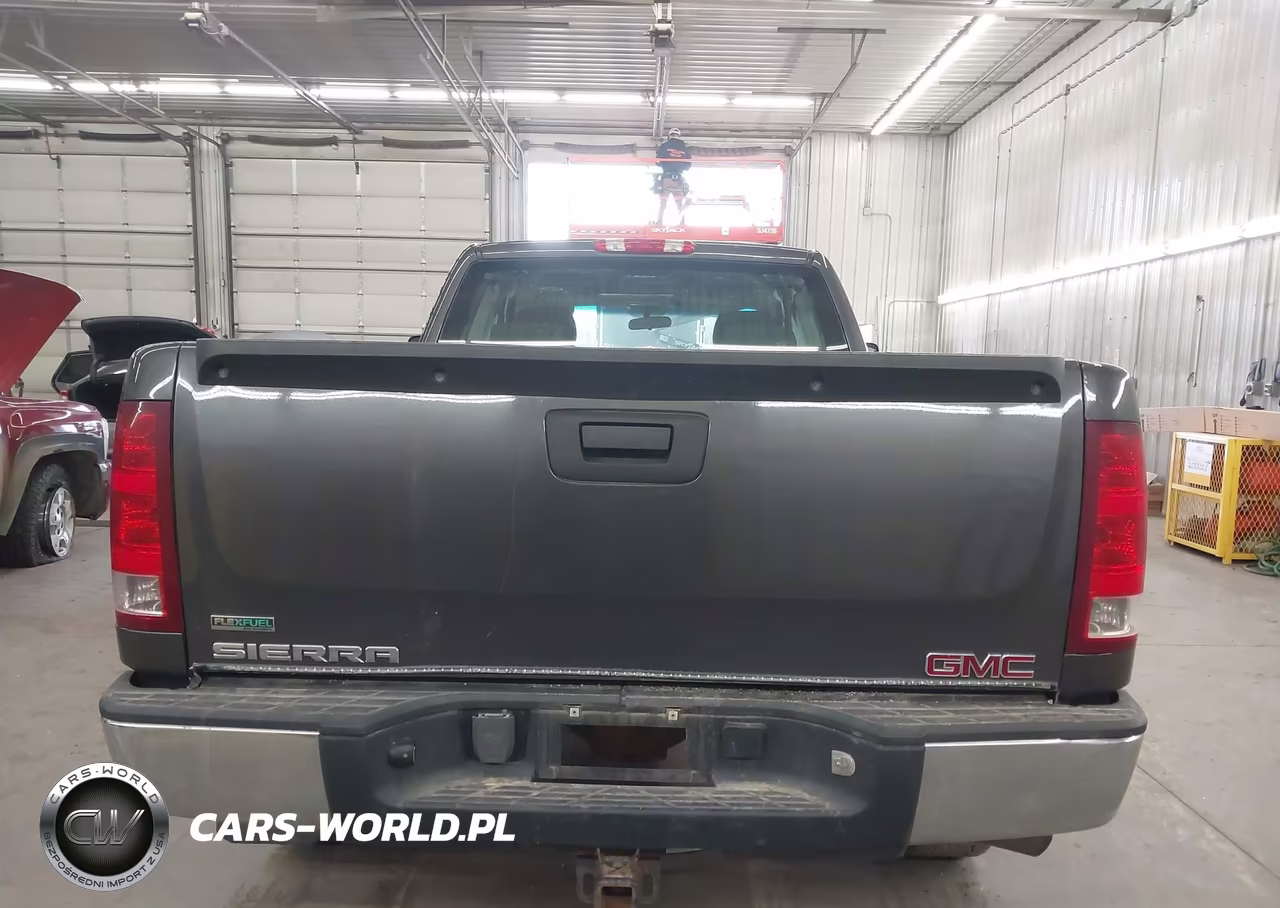 2011 GMC Sierra 1500 Work Truck VIN:1GTR2TE34BZ297908 - 17