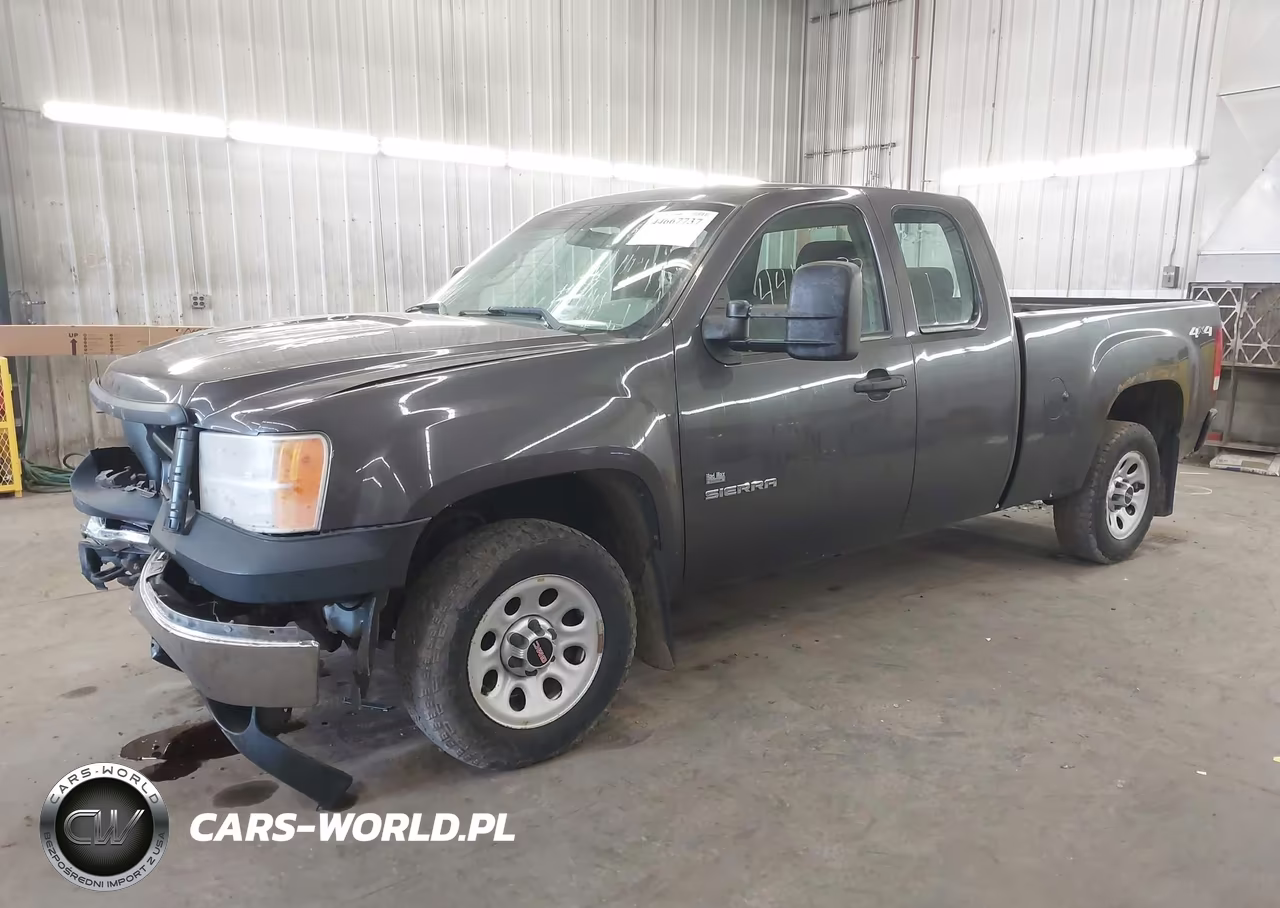 2011 GMC Sierra 1500 Work Truck VIN:1GTR2TE34BZ297908 - 2