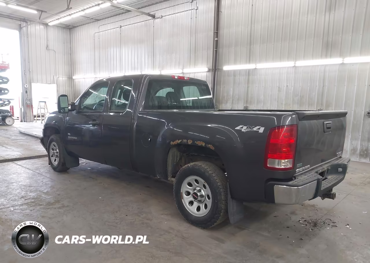 2011 GMC Sierra 1500 Work Truck VIN:1GTR2TE34BZ297908 - 3