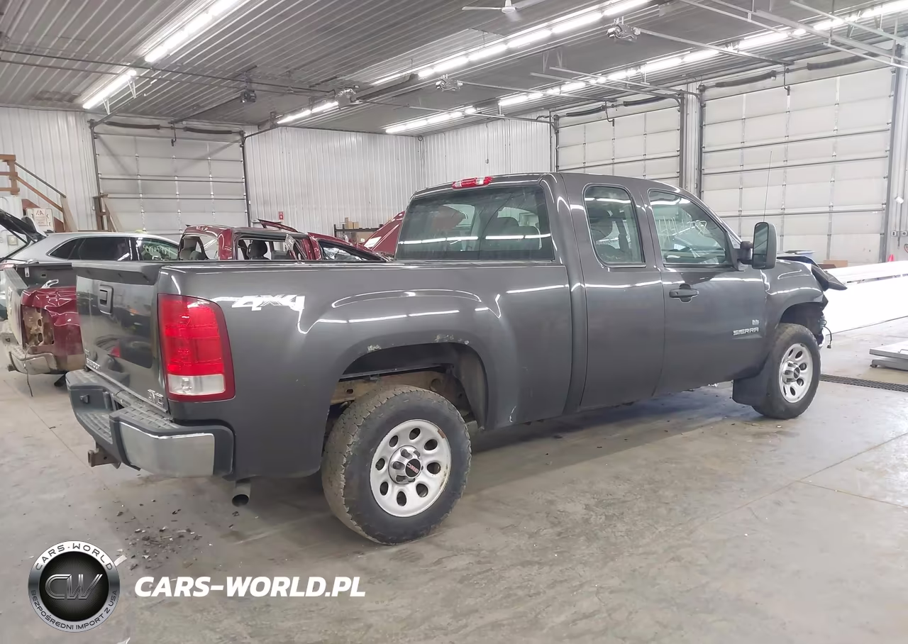 2011 GMC Sierra 1500 Work Truck VIN:1GTR2TE34BZ297908 - 4