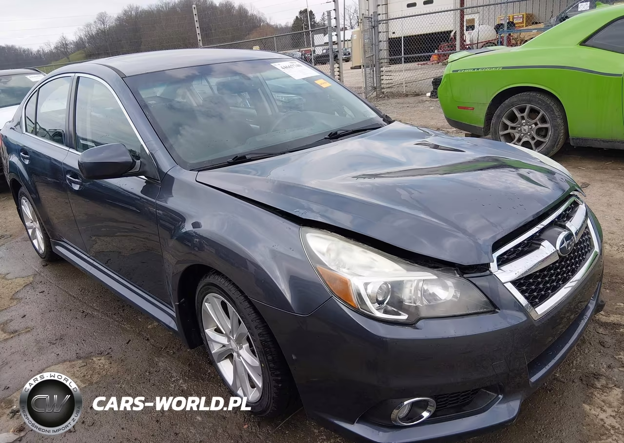 2014 Subaru Legacy 2.5I Premium