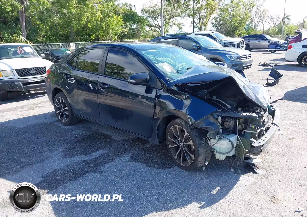 2019 Toyota Corolla Se