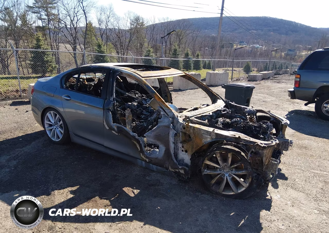 2012 BMW 535I xDrive