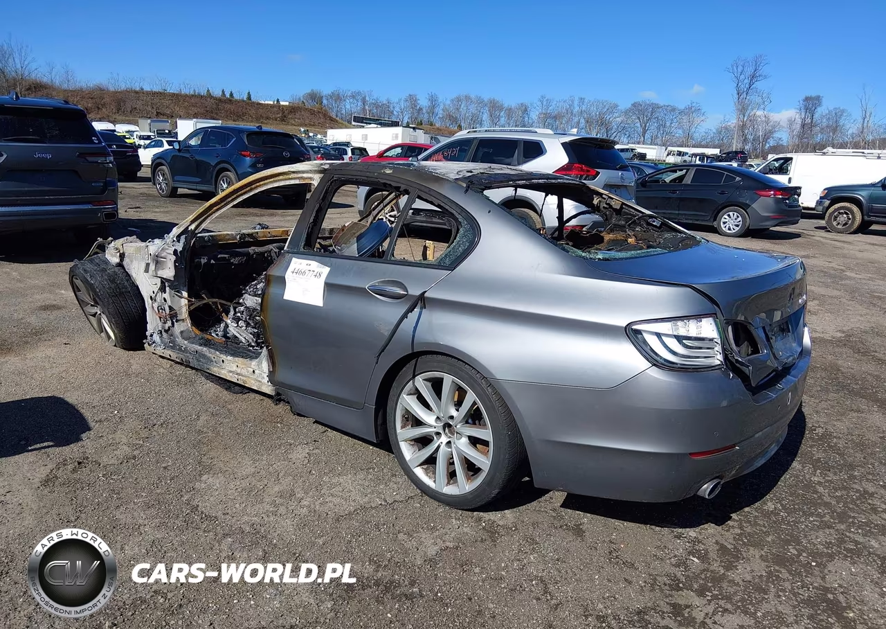 2012 BMW 535I xDrive VIN:WBAFU7C56CDU57159 - 3