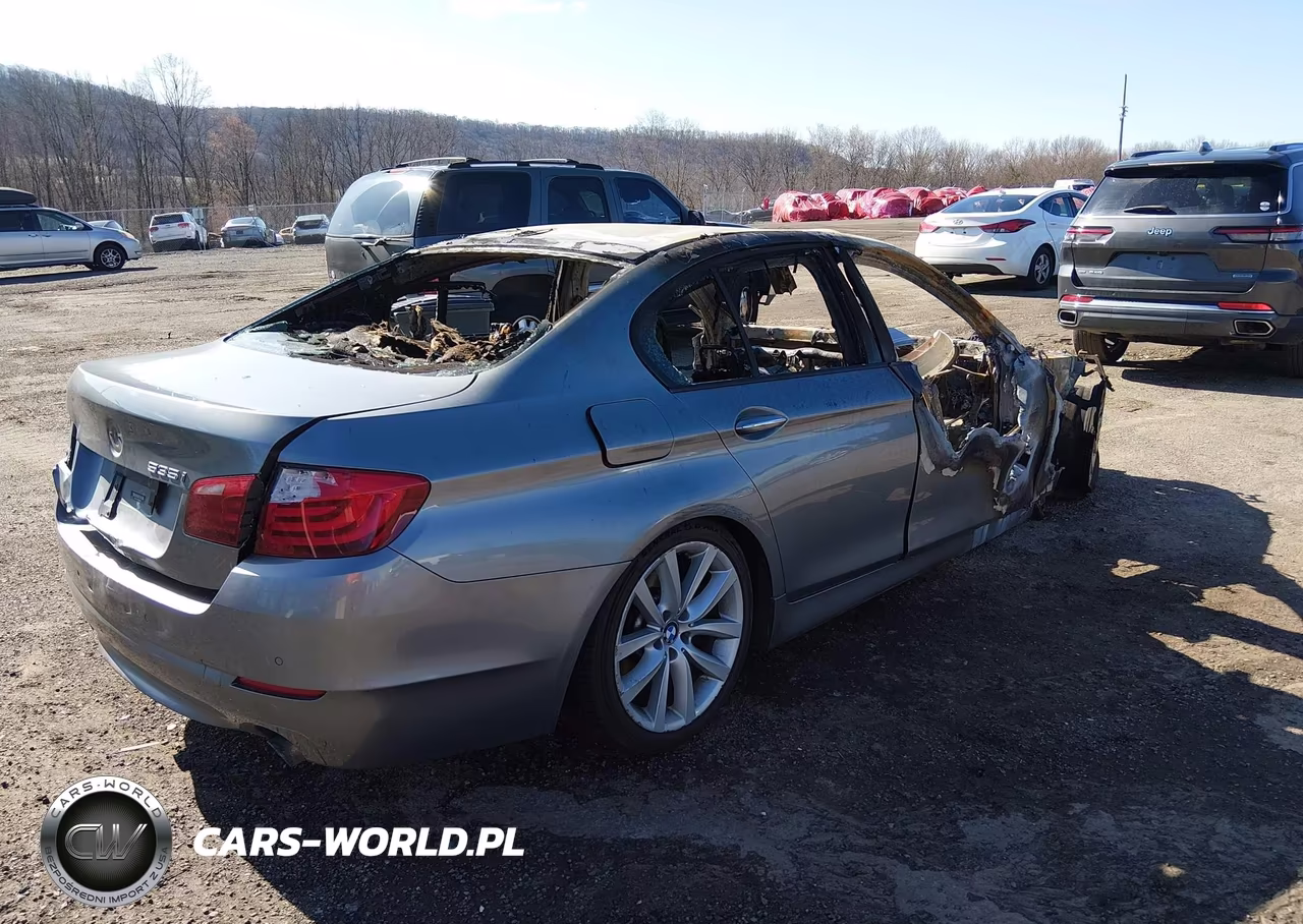 2012 BMW 535I xDrive VIN:WBAFU7C56CDU57159 - 4
