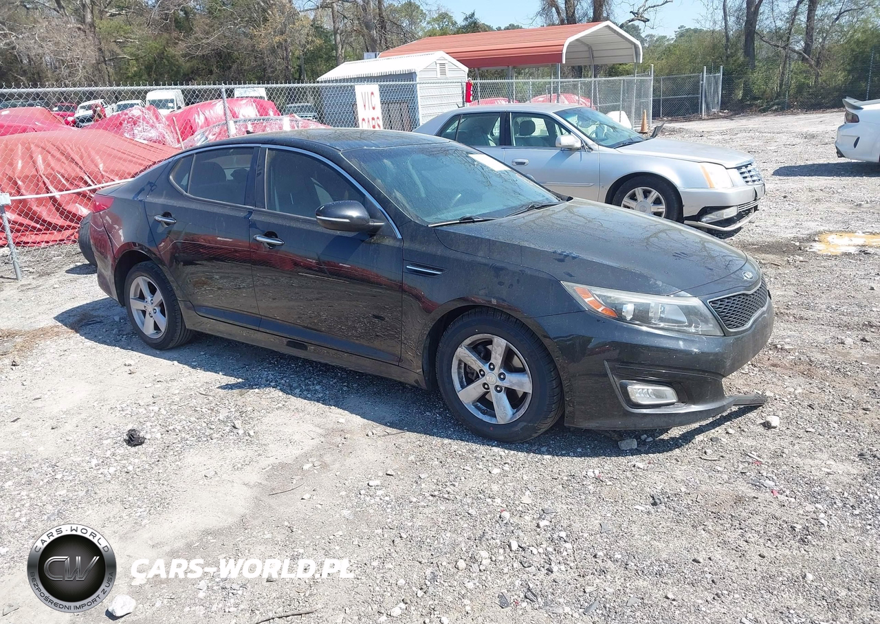 2015 Kia Optima Lx