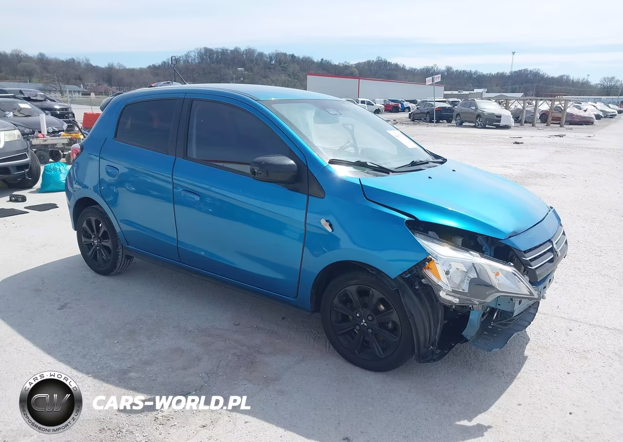 2022 Mitsubishi Mirage Black Edition-Se – zdjęcie 1 z 17