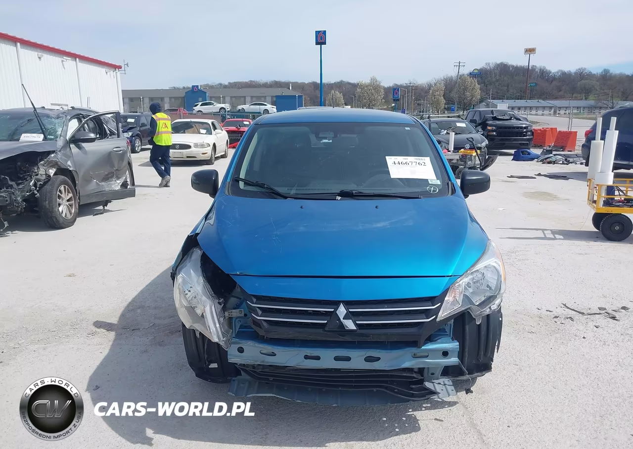 2022 Mitsubishi Mirage Black Edition-Se VIN:ML32AWHJ5NH005759 - 13