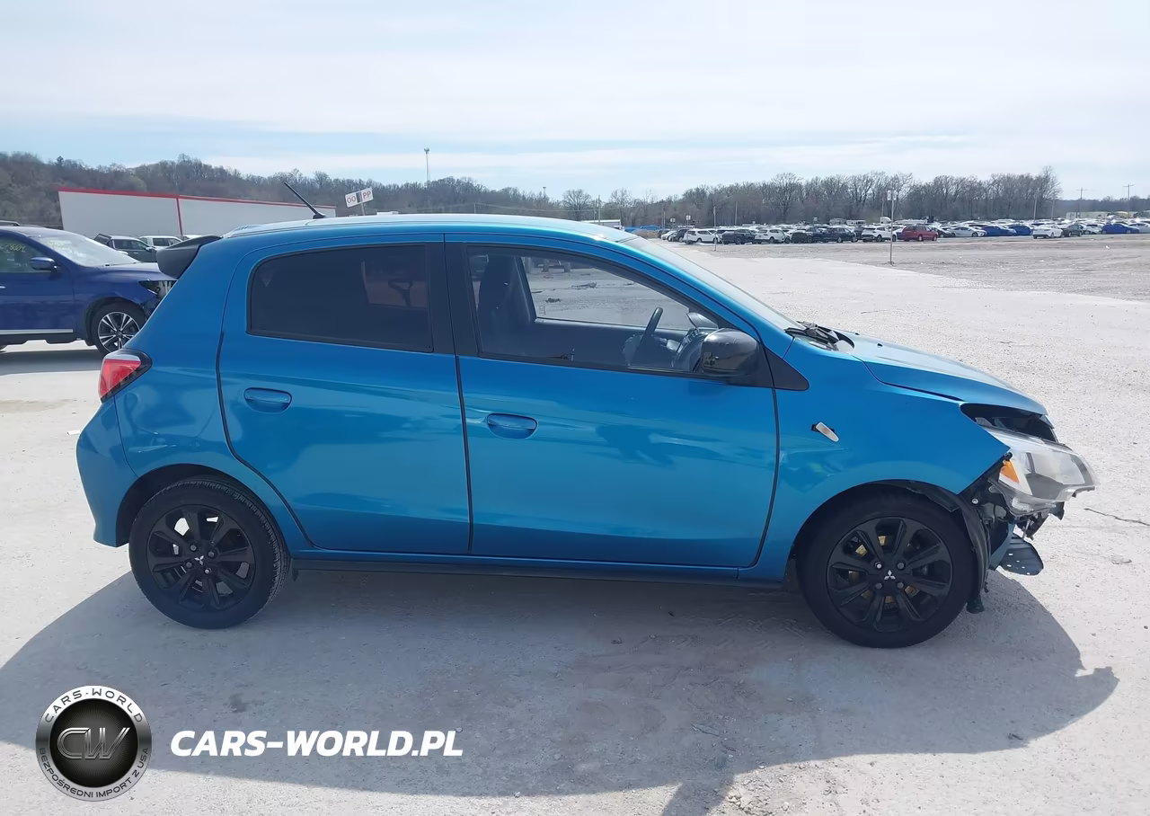 2022 Mitsubishi Mirage Black Edition-Se VIN:ML32AWHJ5NH005759 - 14