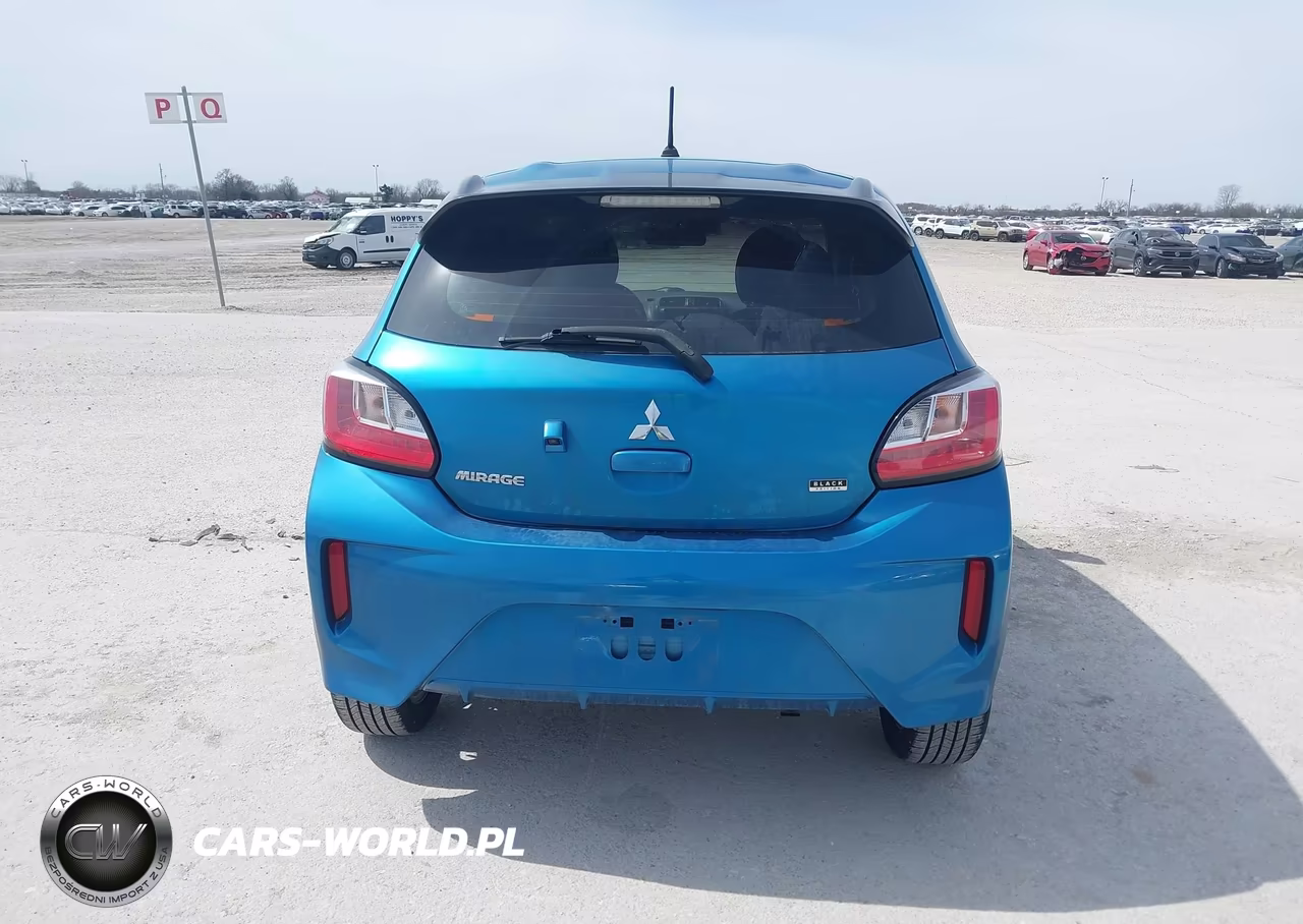 2022 Mitsubishi Mirage Black Edition-Se VIN:ML32AWHJ5NH005759 - 17
