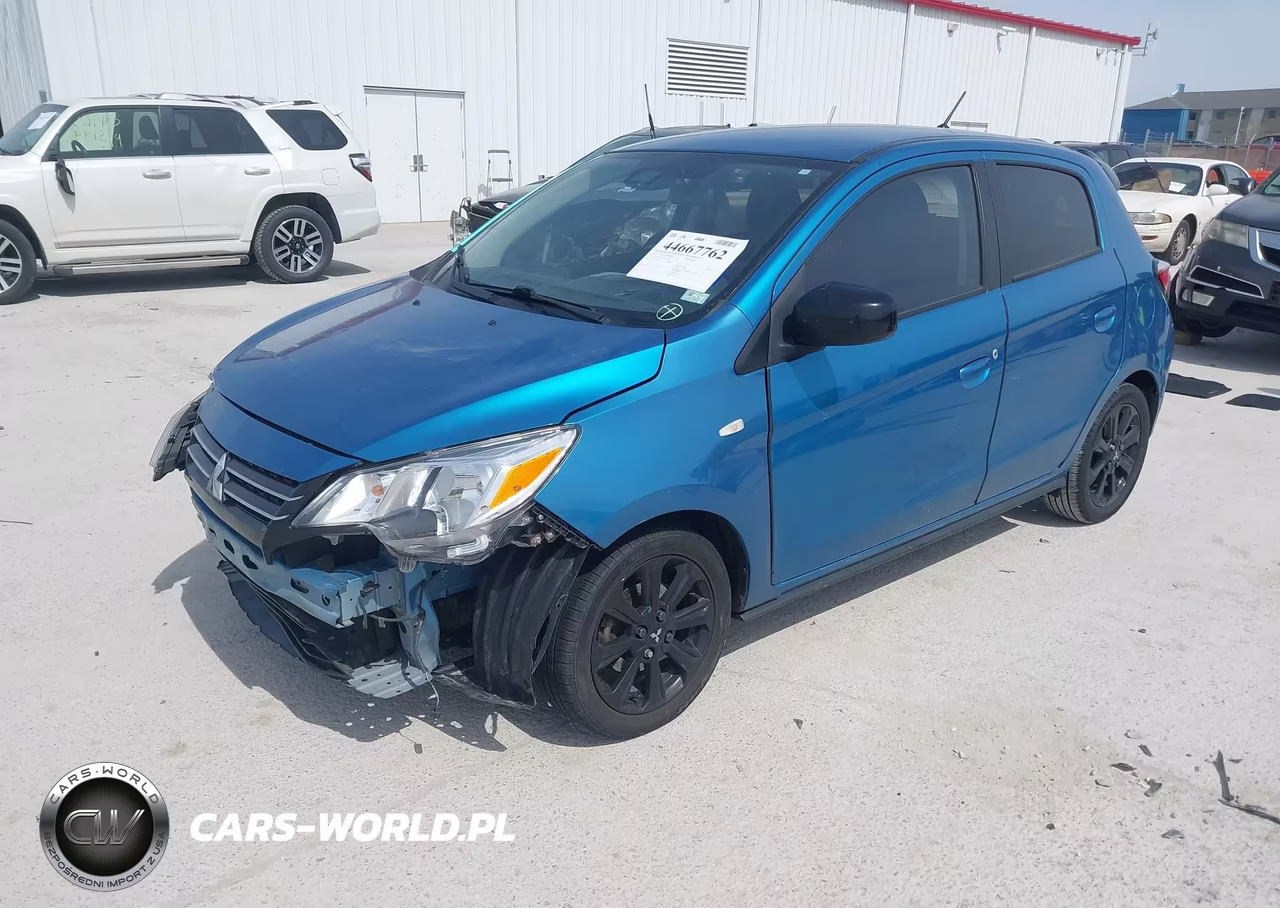 2022 Mitsubishi Mirage Black Edition-Se VIN:ML32AWHJ5NH005759 - 2
