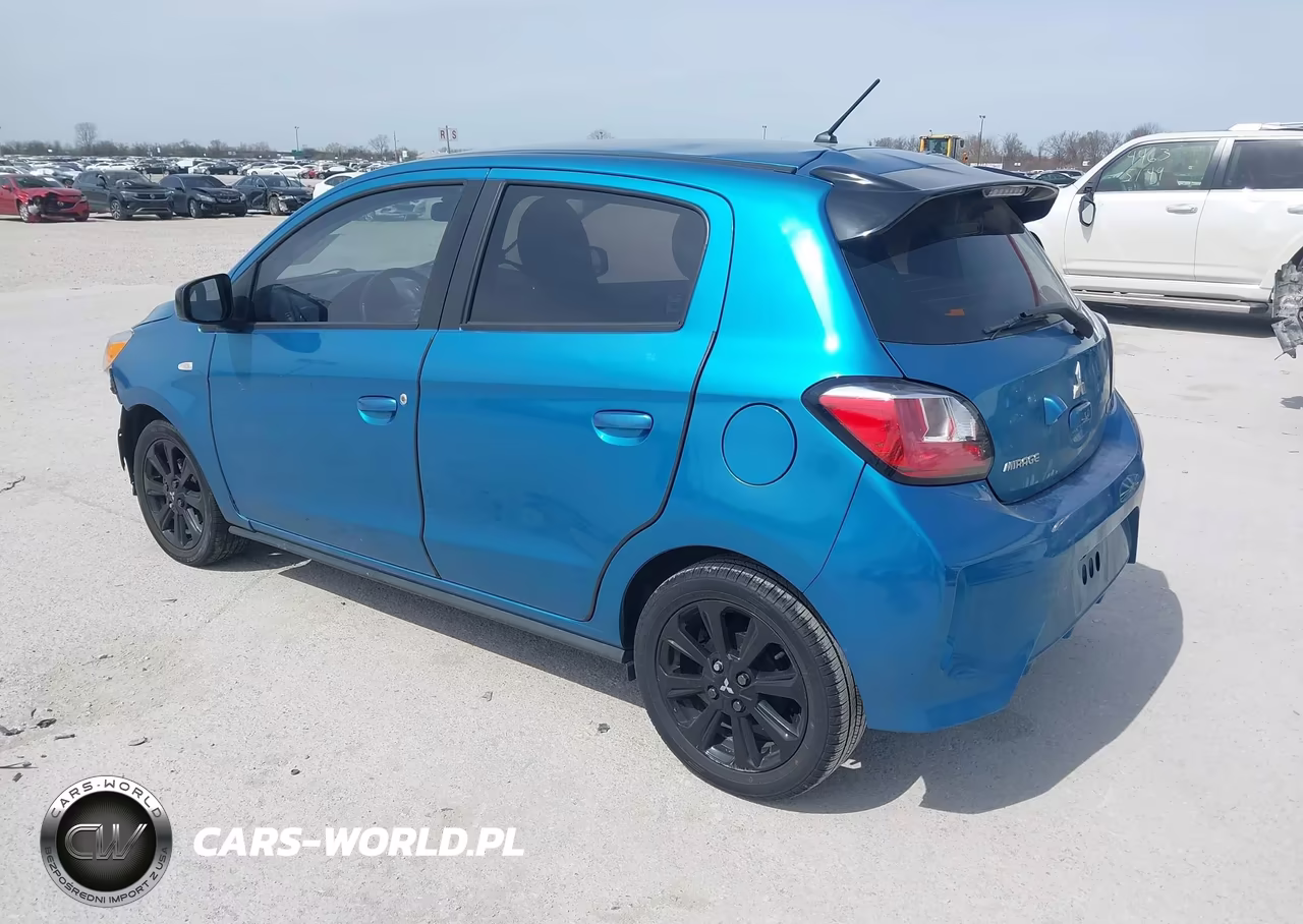 2022 Mitsubishi Mirage Black Edition-Se VIN:ML32AWHJ5NH005759 - 3