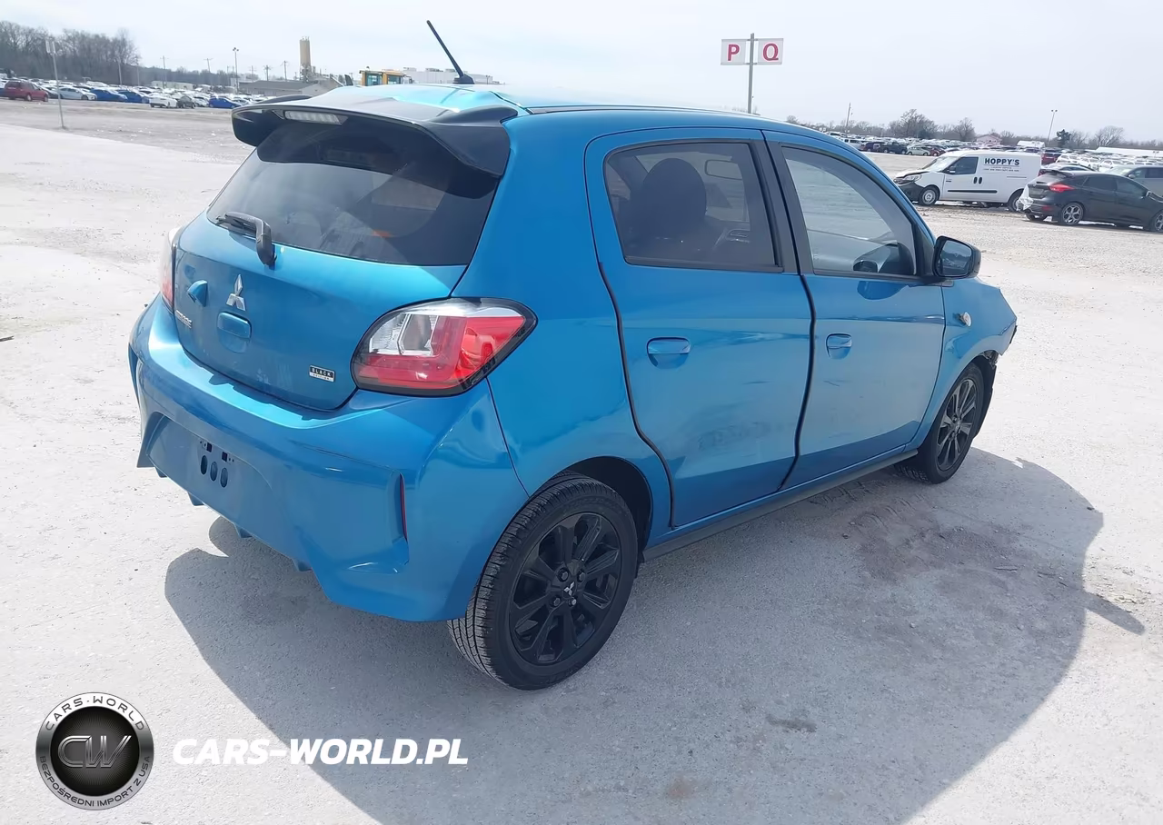 2022 Mitsubishi Mirage Black Edition-Se VIN:ML32AWHJ5NH005759 - 4