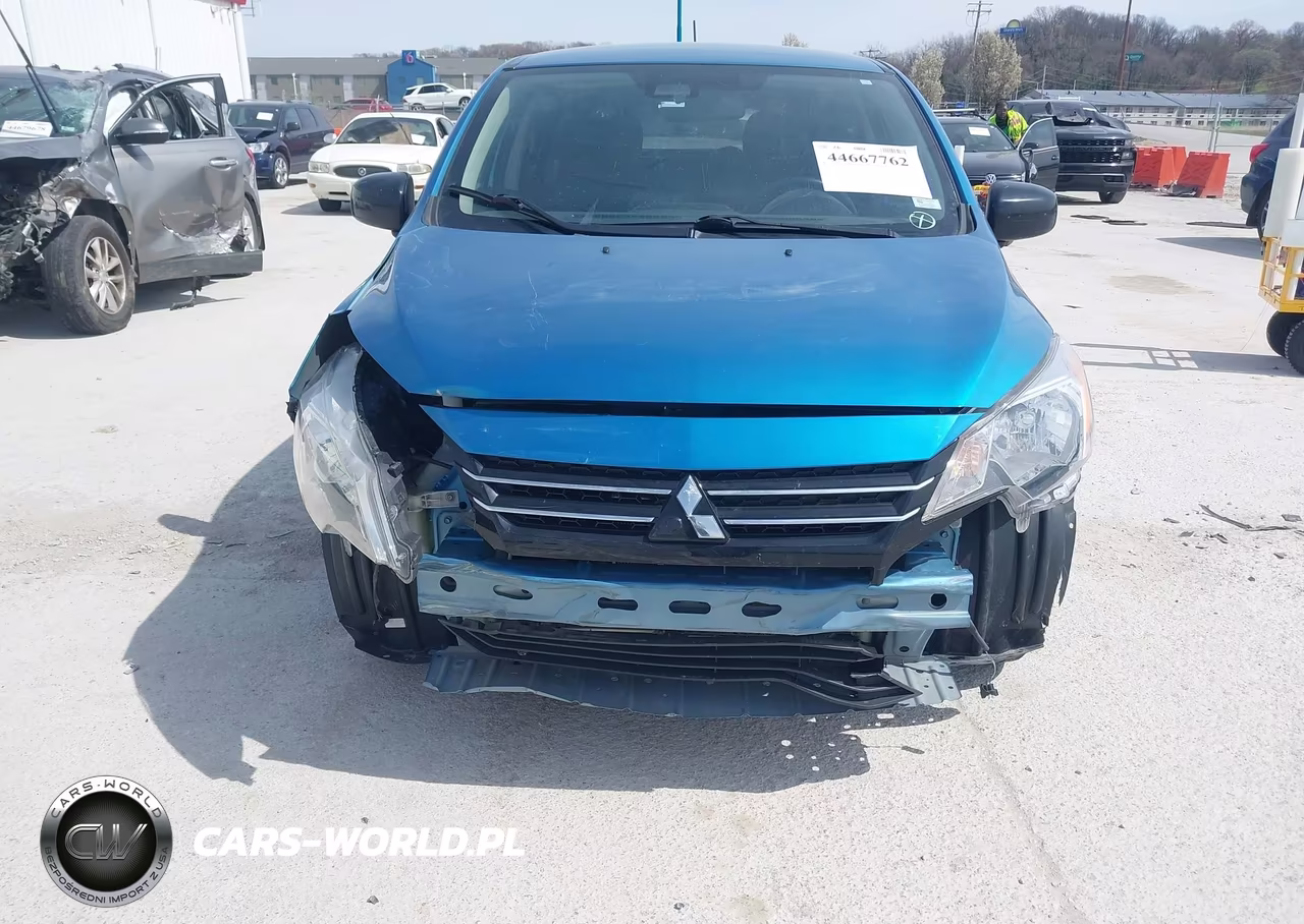 2022 Mitsubishi Mirage Black Edition-Se VIN:ML32AWHJ5NH005759 - 6