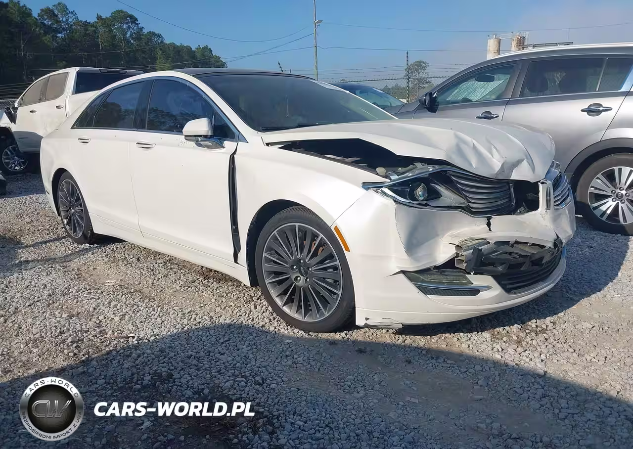 2015 Lincoln Mkz Hybrid