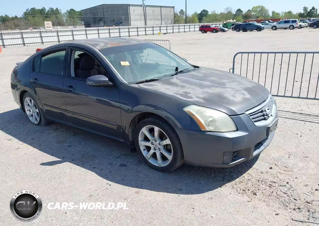 2007 Nissan Maxima 3.5 Se