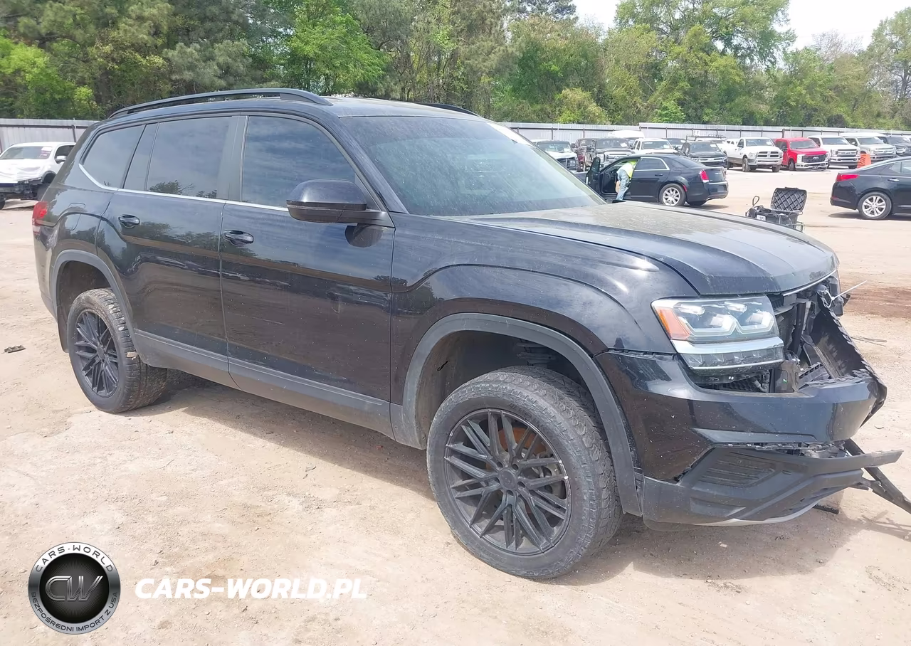 2020 Volkswagen Atlas 3.6L V6 S
