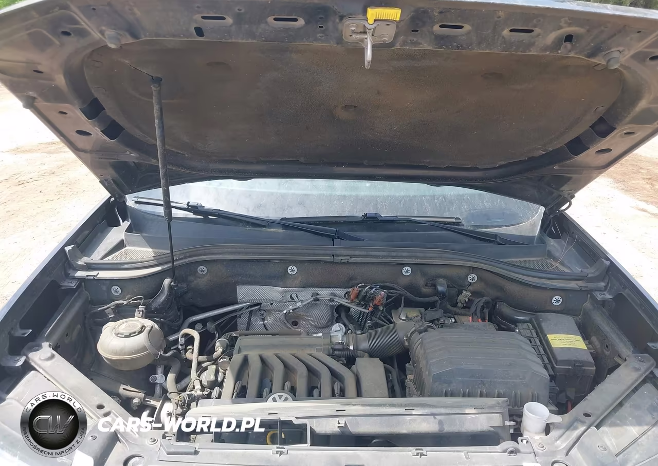 2020 Volkswagen Atlas 3.6L V6 S VIN:1V2GR2CA6LC503554 - 10
