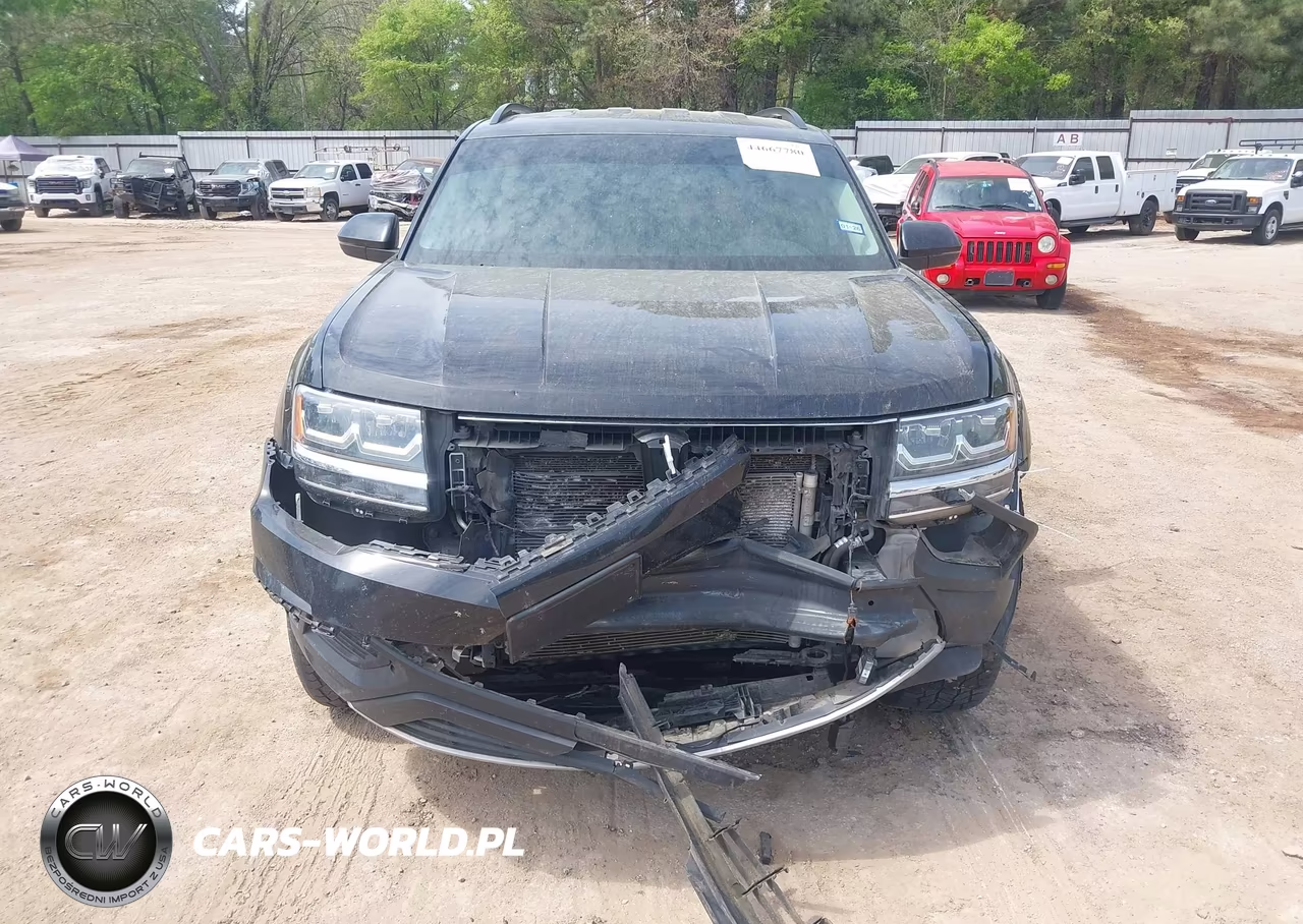 2020 Volkswagen Atlas 3.6L V6 S VIN:1V2GR2CA6LC503554 - 12