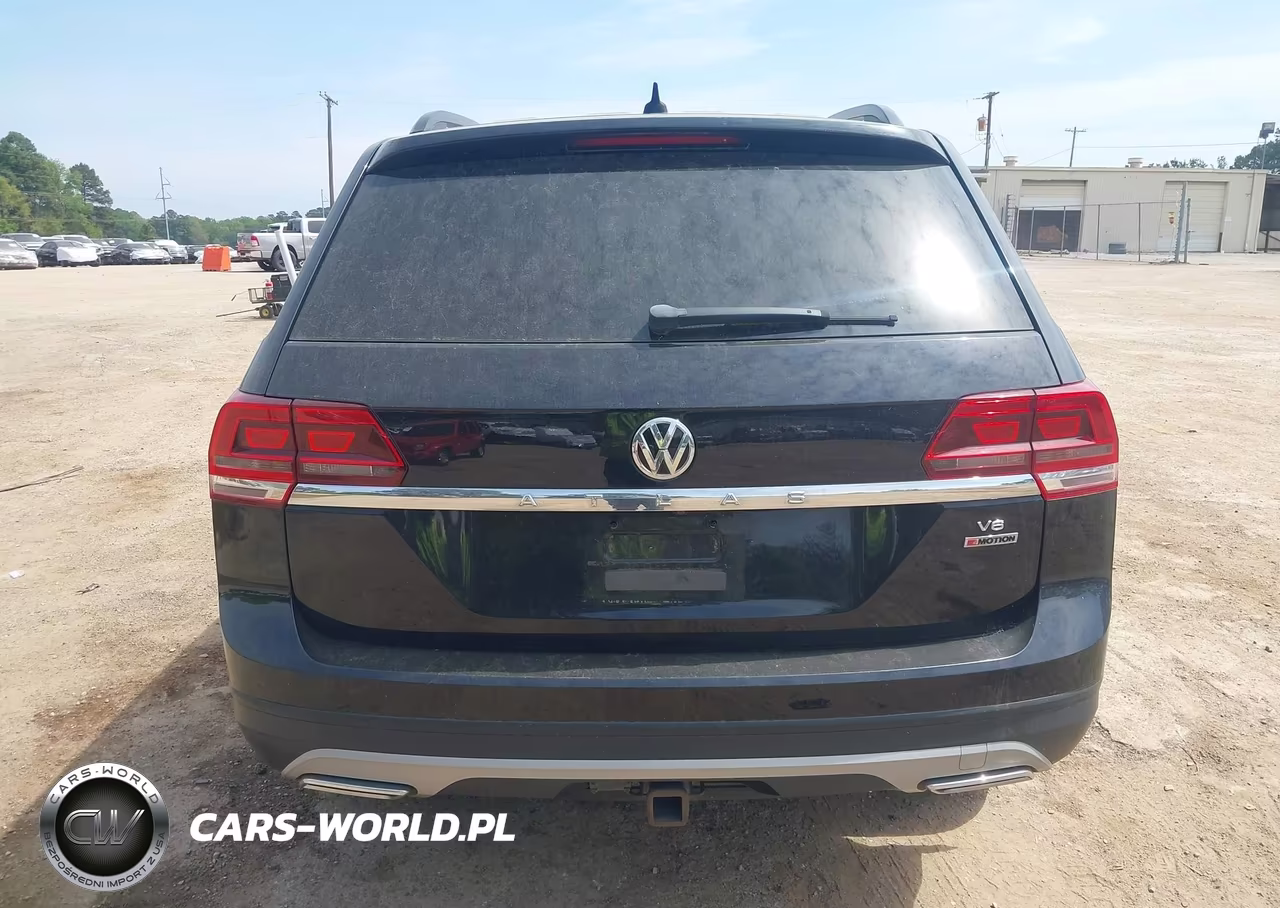 2020 Volkswagen Atlas 3.6L V6 S VIN:1V2GR2CA6LC503554 - 16