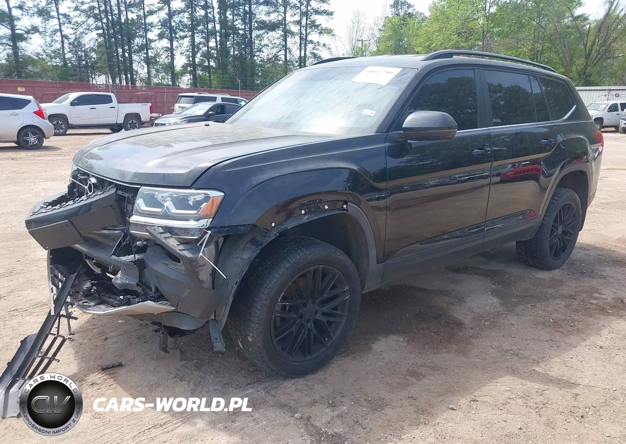 2020 Volkswagen Atlas 3.6L V6 S VIN:1V2GR2CA6LC503554 - 2