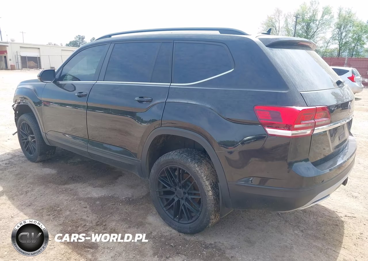 2020 Volkswagen Atlas 3.6L V6 S VIN:1V2GR2CA6LC503554 - 3