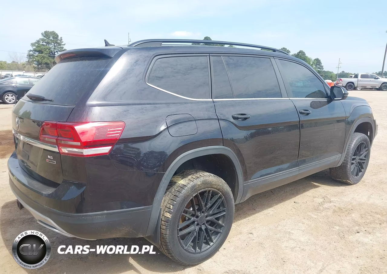 2020 Volkswagen Atlas 3.6L V6 S VIN:1V2GR2CA6LC503554 - 4