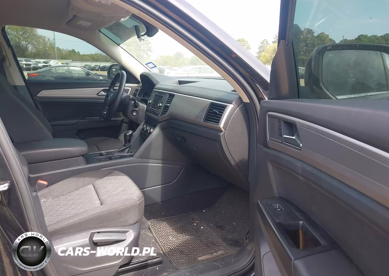 2020 Volkswagen Atlas 3.6L V6 S VIN:1V2GR2CA6LC503554 - 5
