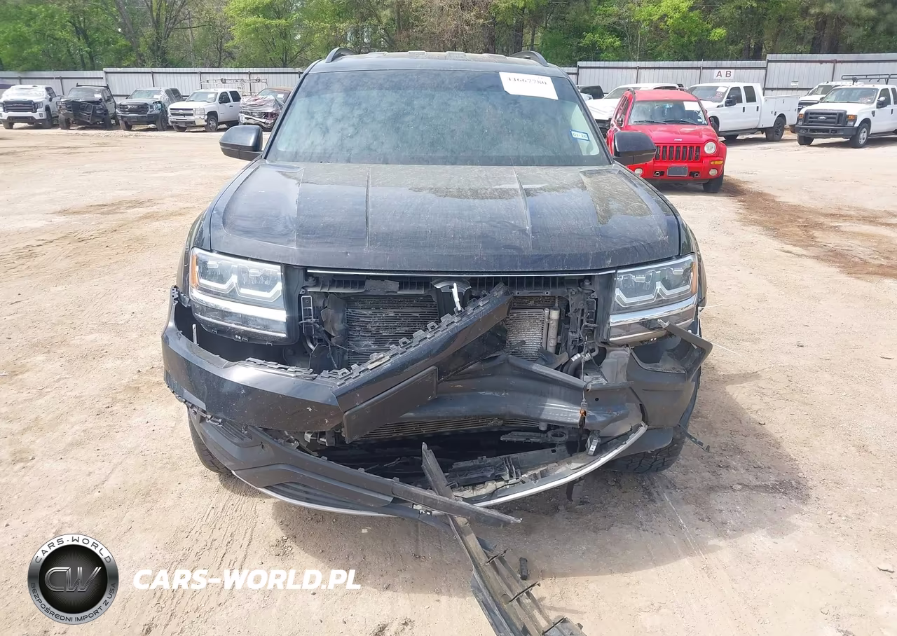 2020 Volkswagen Atlas 3.6L V6 S VIN:1V2GR2CA6LC503554 - 6
