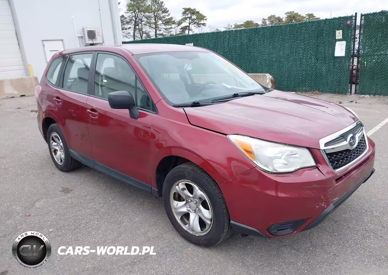 2014 Subaru Forester 2.5I