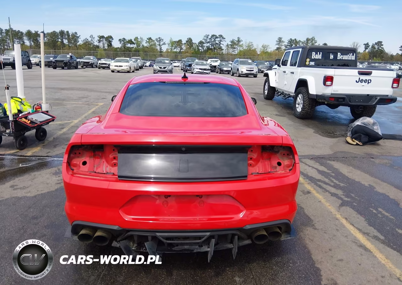 2021 Ford Mustang Gt Premium VIN:1FA6P8CF0M5116530 - 16