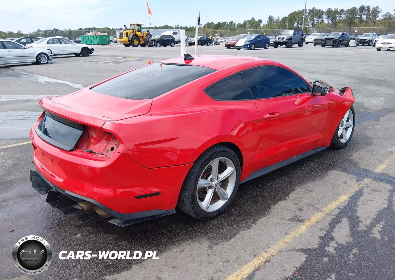 2021 Ford Mustang Gt Premium VIN:1FA6P8CF0M5116530 - 4