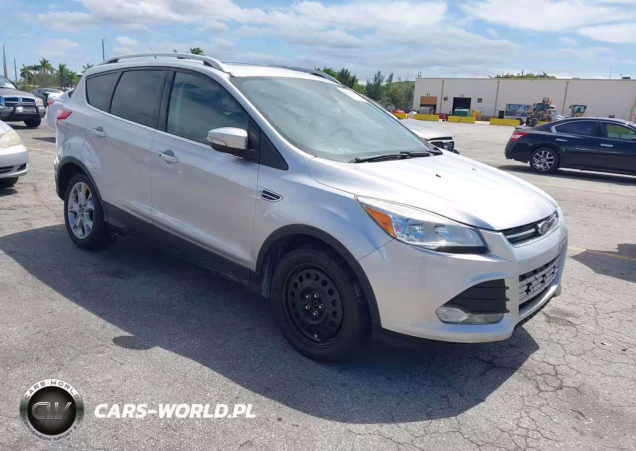 2016 Ford Escape Titanium