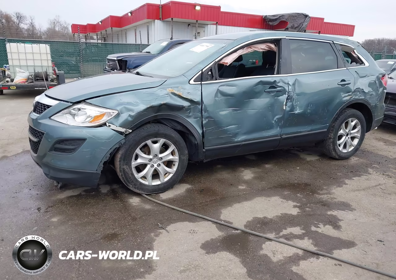 2011 Mazda Cx-9 Sport VIN:JM3TB3BV7B0323473 - 2